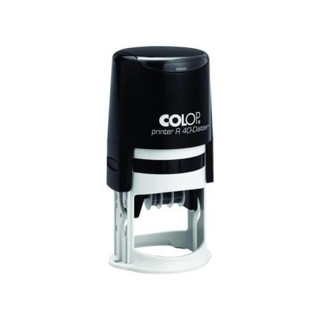 Cachet COLOP Printer R40-Dater 40 Ø 40 mm