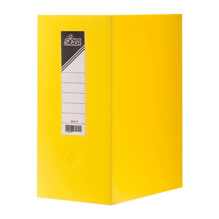 BOITE D'ARCHIVE EN PLASTIQUE DOS 14 CM SICLA