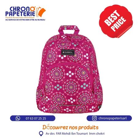 Sac à dos scolaire de marque GABOL