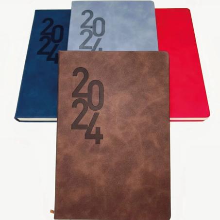 AGENDA YALONG TO GO 2024 A5 EN COULEUR