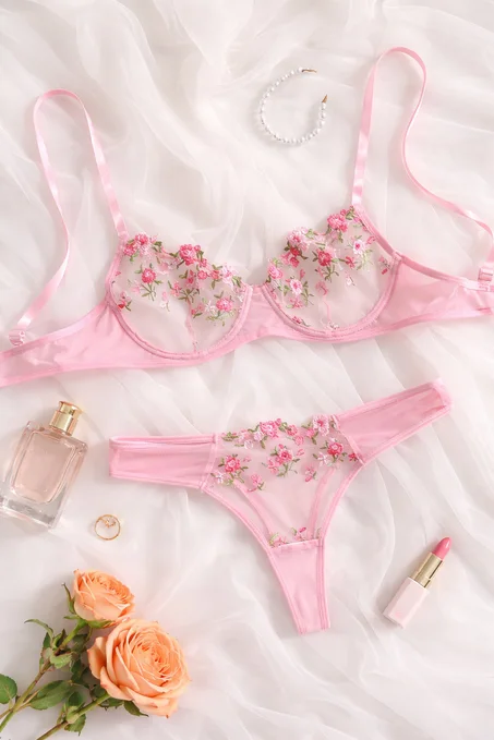 Lily lingerie set