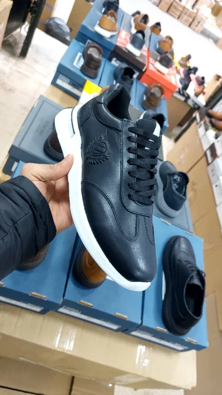 Sneaker TOKYO- Confort Optimal en Cuir  Veritable