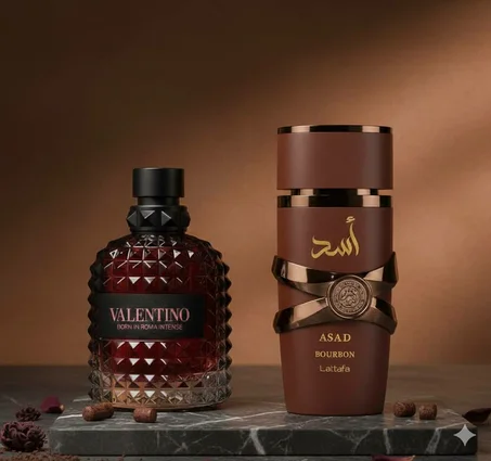 dupe de valentino uomo born in roma intense