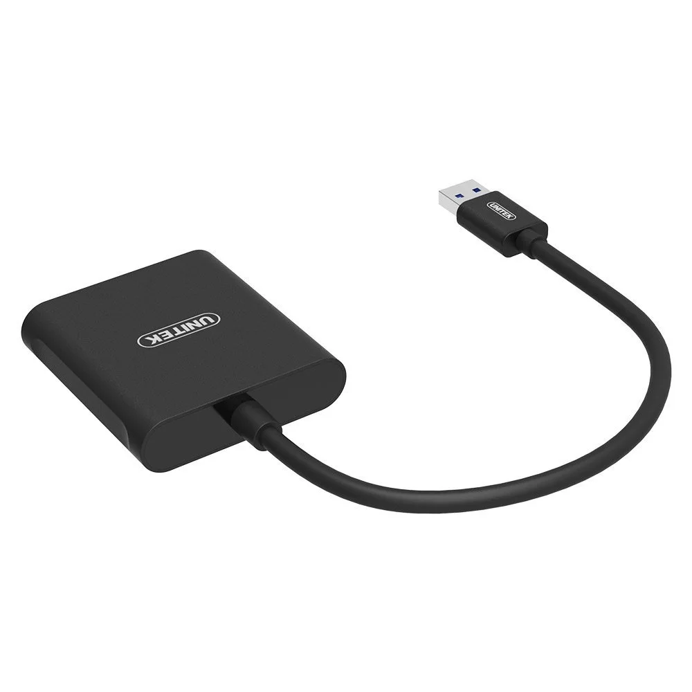 UNITEK® Aluminum USB 3.0 Multi-in-1 Memory Card Reader for CF, SD, TF Micro SD, MD, MMC, SDHC, SDXC for SanDisk & Lexar Professional Flash card, Black