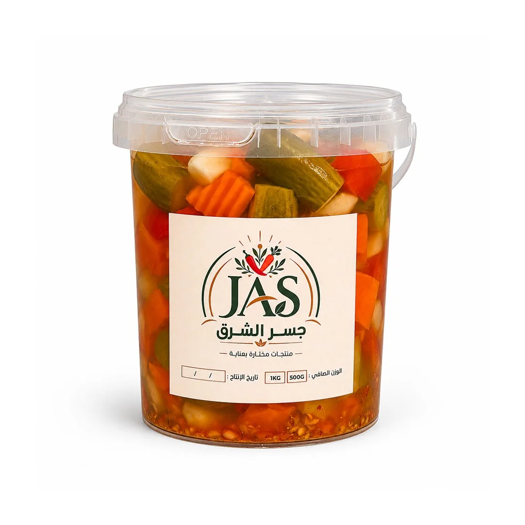 🥒 The Perfect Pickle for Every Bite… Turning Every Meal into a Delight!-مخلل يكمّل كل لقمة... ويحوّل الوجبة إلى متعة