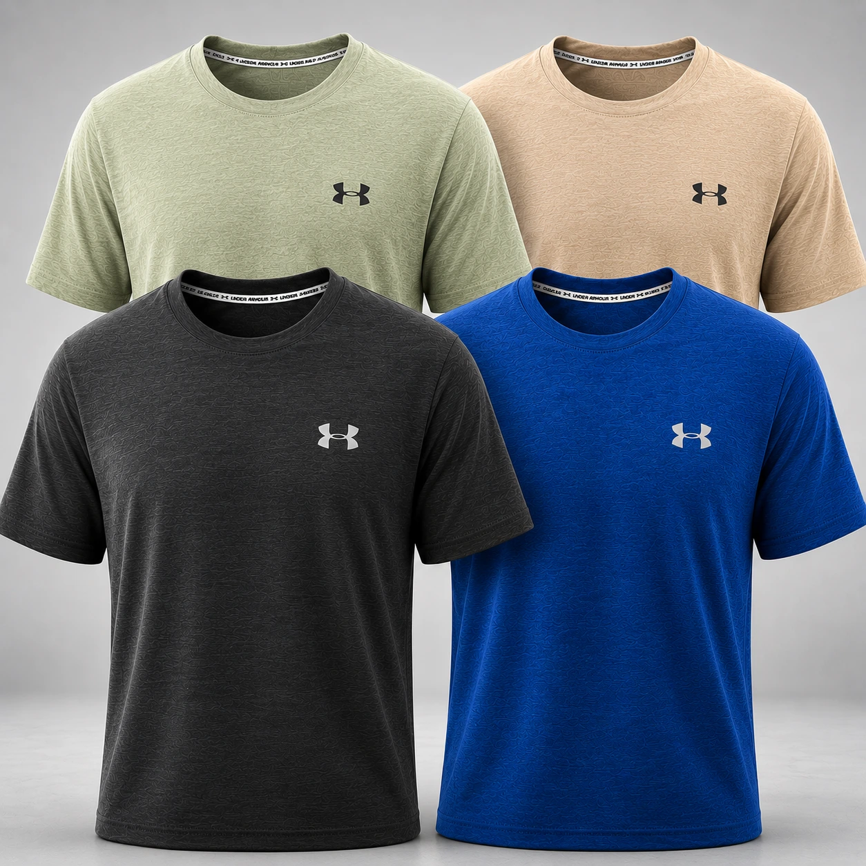 Pack 4 T-shirts Premium