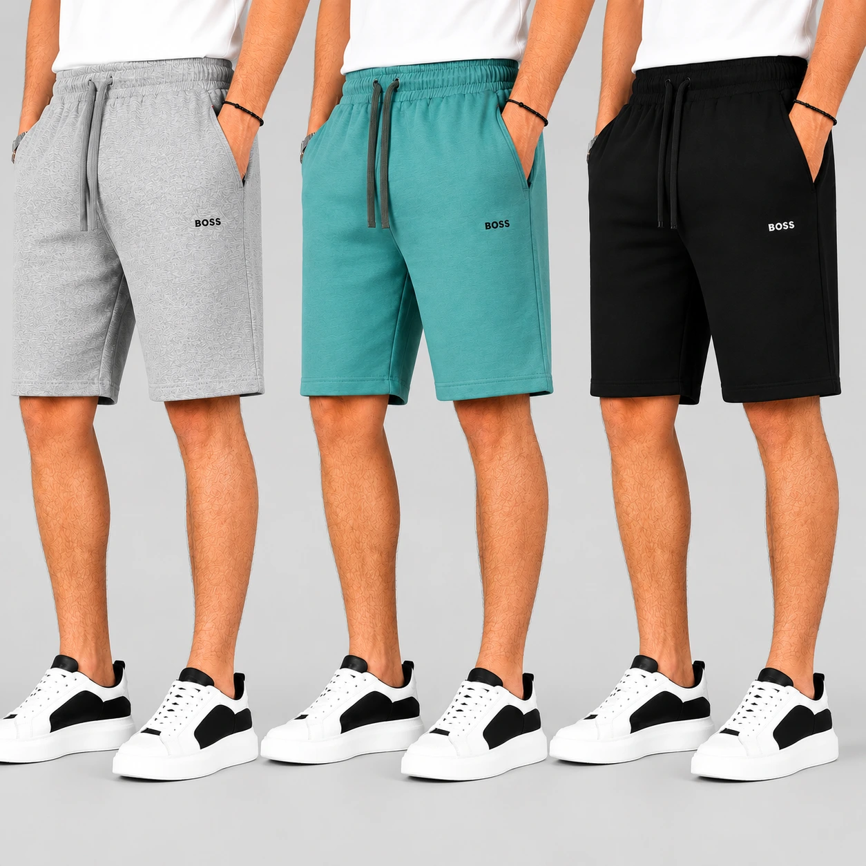 Pack 3 Shorts Premium - Livraison gratuite