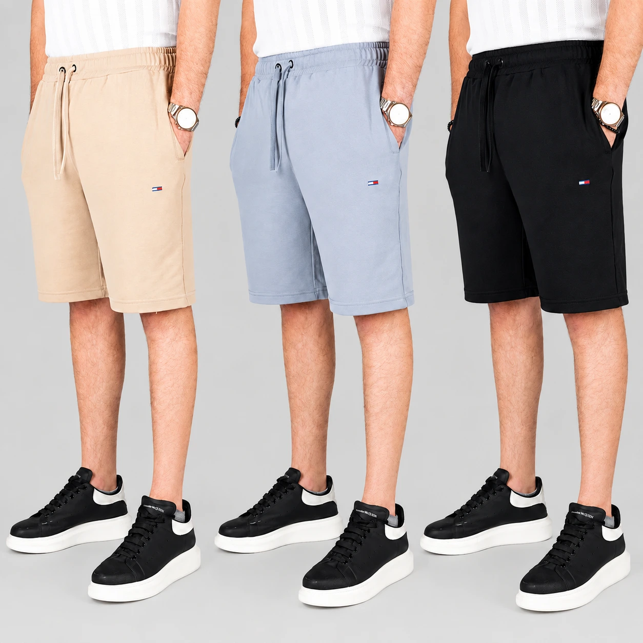 Pack 3 Short Premium - Cotton léger