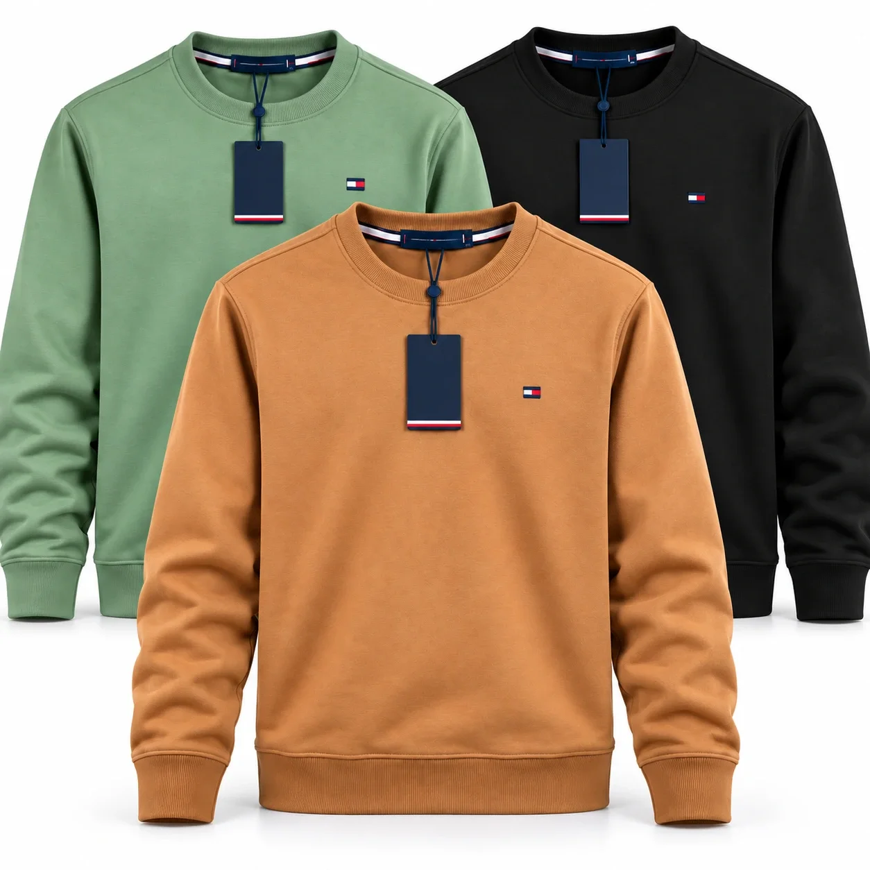 Pack 3 Sweatshirts Demi Saison chic & casual