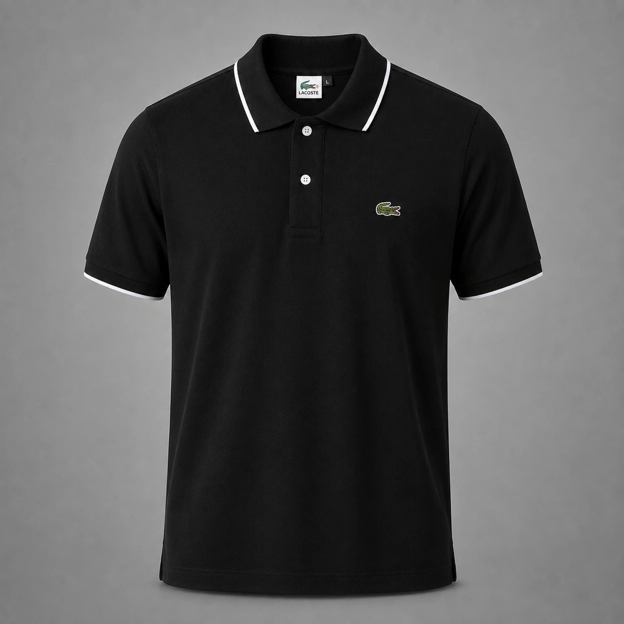 Polo Shirt Classic en Coton Piqué Premuim