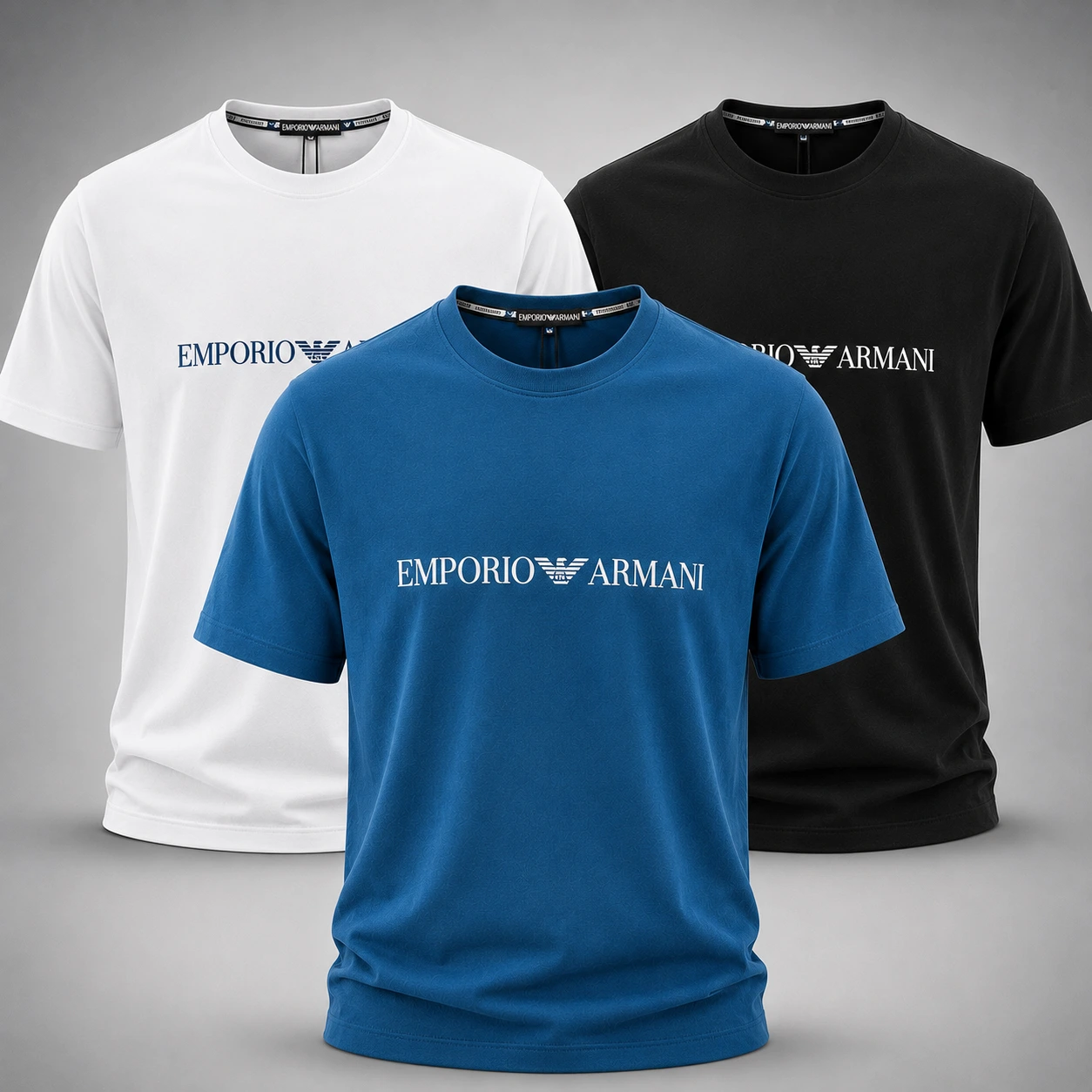 Pack 3 T-shirts Premium - 100 % coton