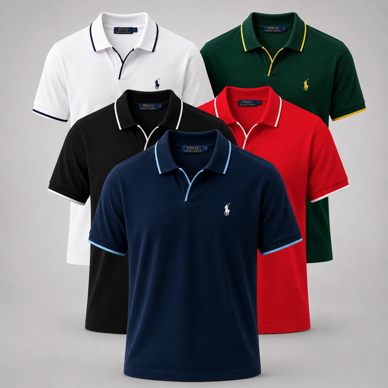 Polo Premium - 100% Coton