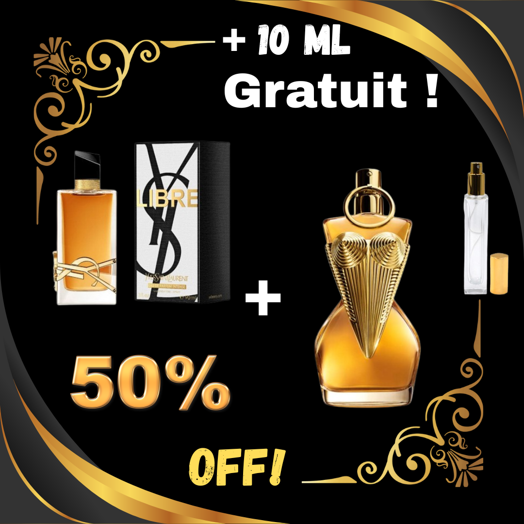 PACK DIVINE LE PARFUM + 10ML LIBRE INTENSE+10 GRT