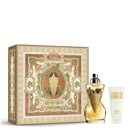 COFFRE Gaultier Divine 100 ml, Lait corps 75 ml, et vaporisateur 10 ml Coffret Cadeau