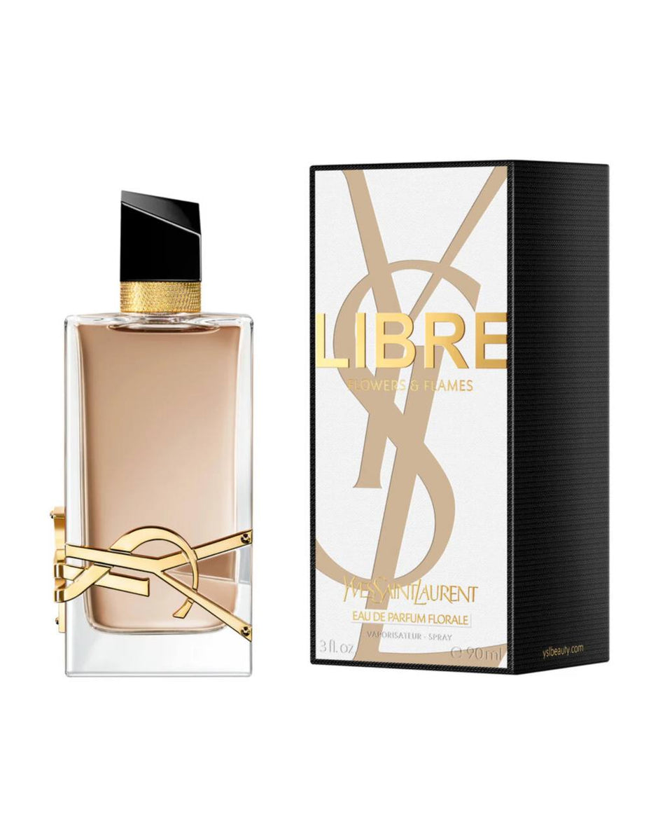 LIBRE FLOWERS & FLAMES – YSL EAU DE PARFUM FLORALE 90ML