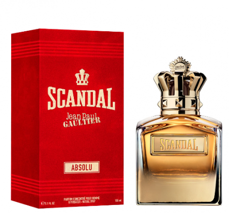 SCANDAL ABSOLU FOR HIM parfum EDP 100ML 1 300 MAD