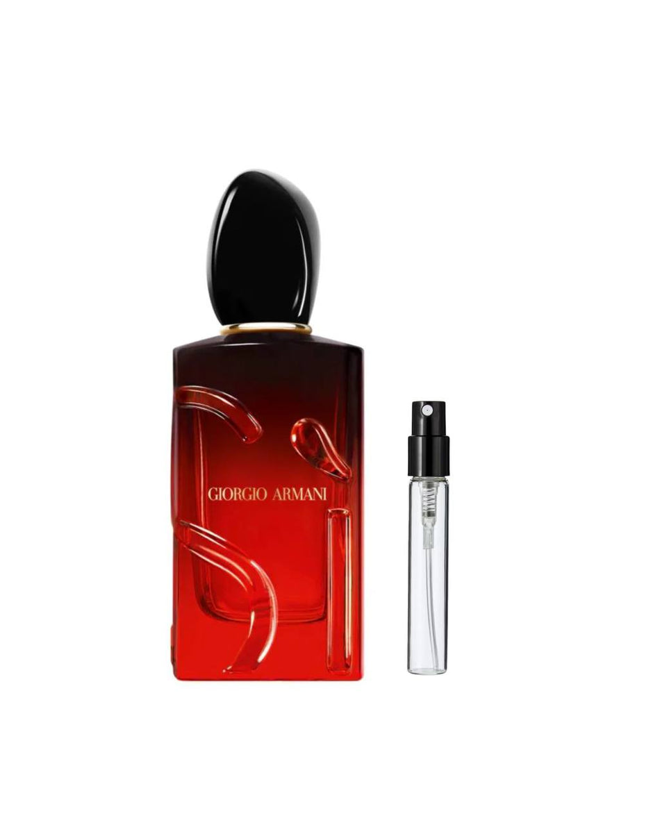 DECANTAGE SI PASSIONE Eau De Parfum Intense 2024 – GIORGIO ARMANI 10 ML