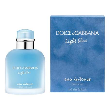 light blue intense 100 ml parfum complet