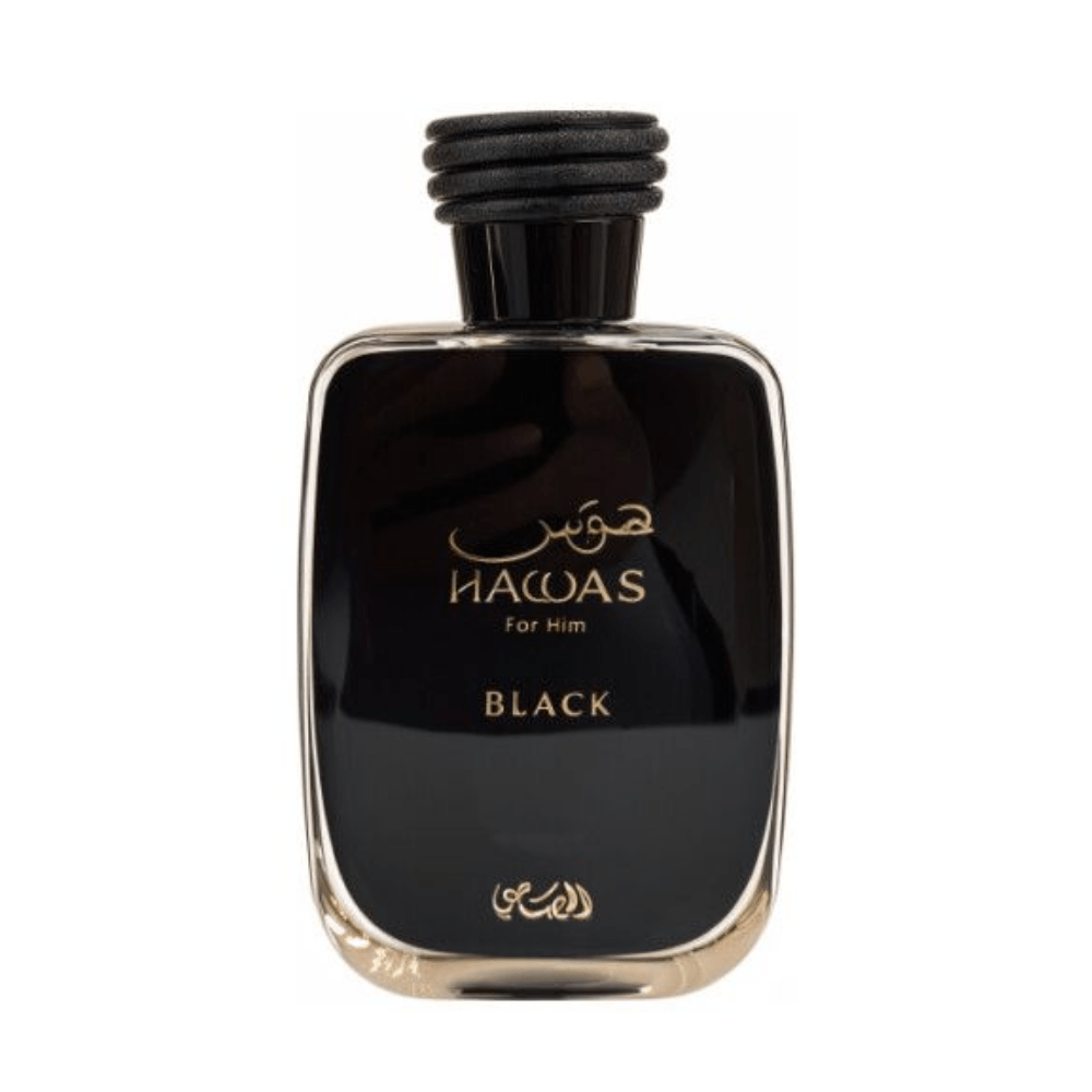 HAWAS BLACK EAU DE PARFUM 10 ML