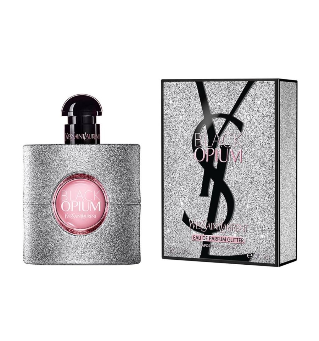 BLACK OPIUM GLITTER – YVES SAINT LAURENT 100 ML