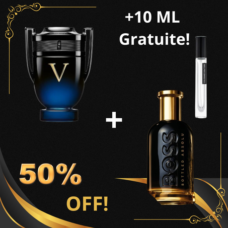 PACK VICTORY ELIXIR 10 ML + BOSS ABSOLU 10 ML + 10ML GRT