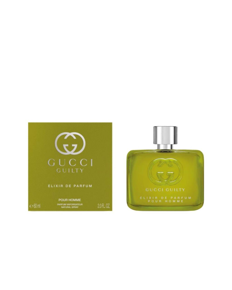 GUCCI – GUILTY ELIXIR DE PARFUM POUR HOMME 60ml