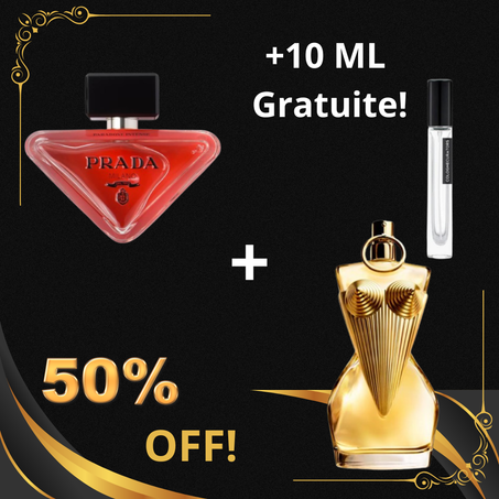 DIVINE 10 ML + PRADA PARADOX 10 ML + GRT