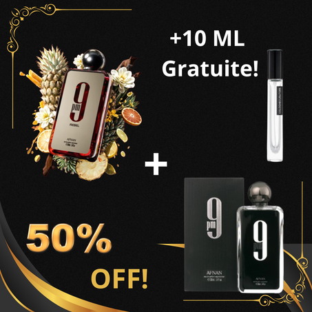 9PM PACK 20 ML + 10ML GRATUIT