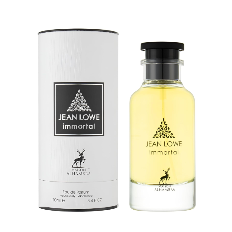 Jean Lowe Immortal Maison Alhambra Parfum Homme 100ml