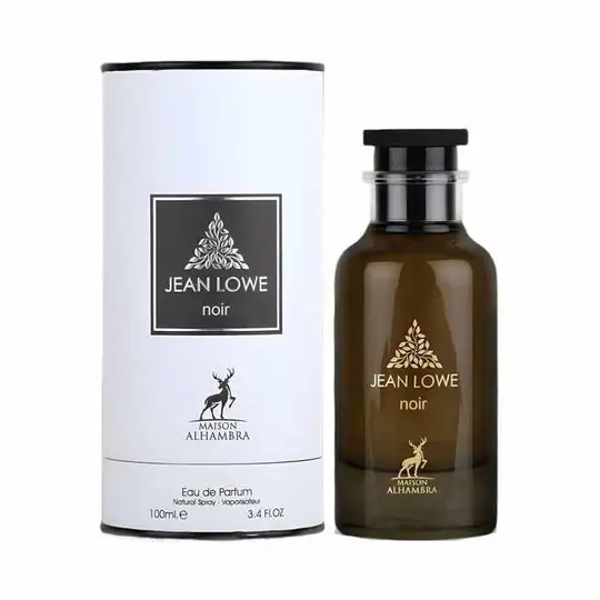 Jean Lowe Noir Maison Alhambra Parfum Unissex 100ml