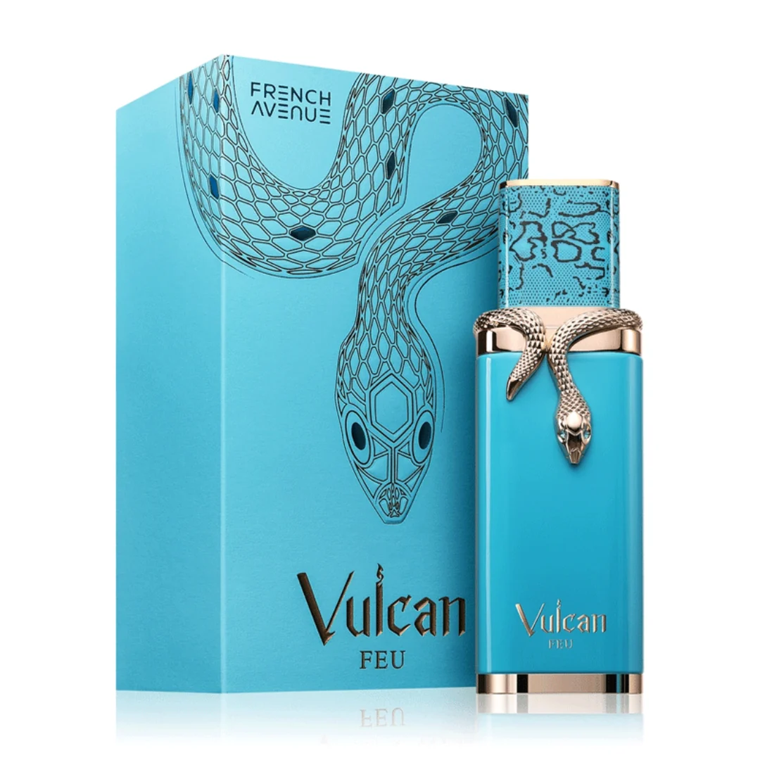 Vulcan Feu de French Avenue