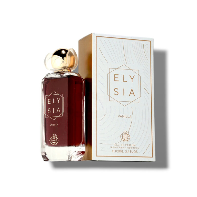 Elysia Vanilla Fragrance World Parfum Femme 100ml