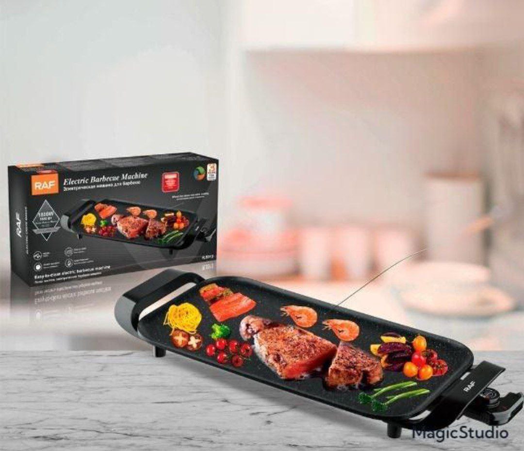 RAF Barbecue Machine