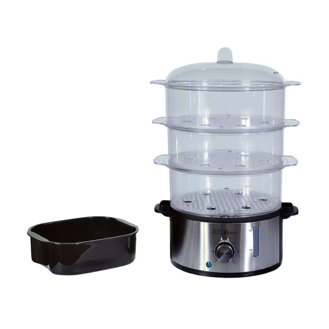 Kraft line : Vapeur électrique, 3 étage, 10 litre