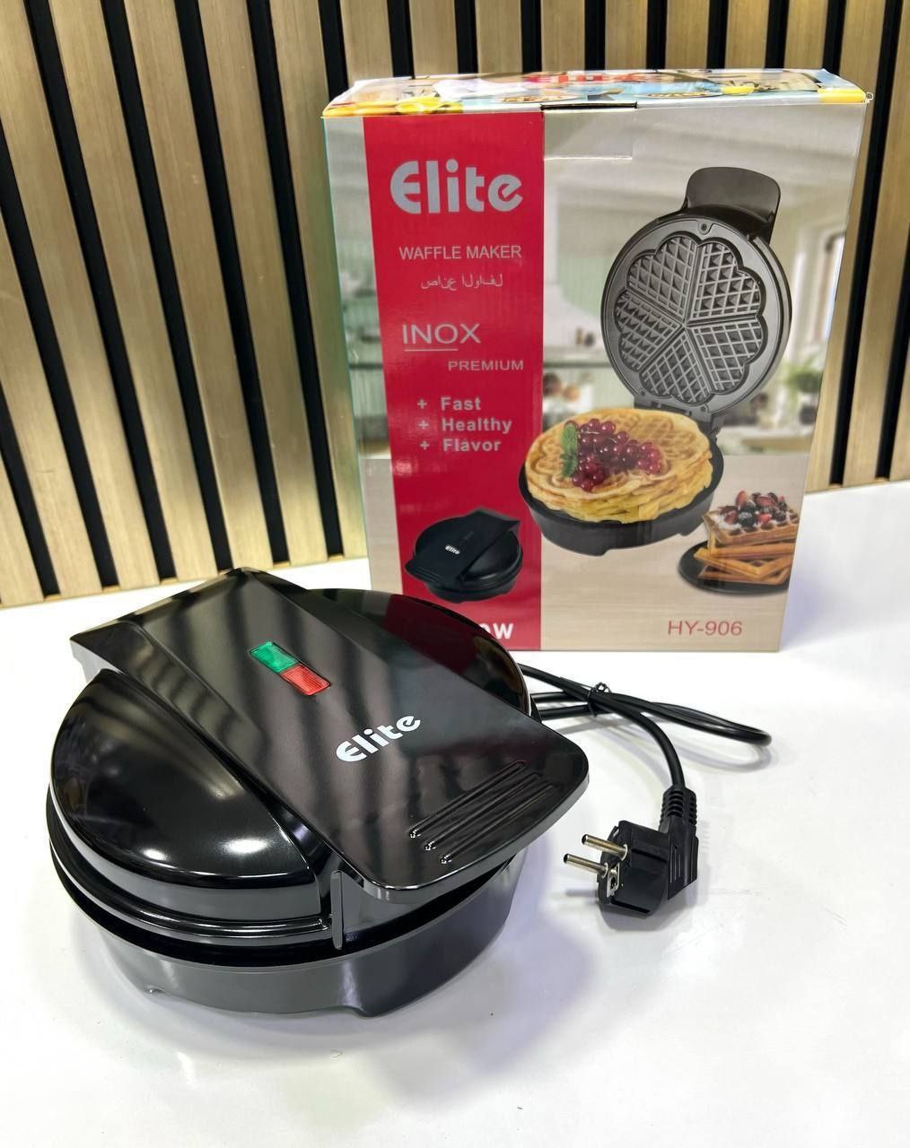 Elite : Les gauffres à porter de main