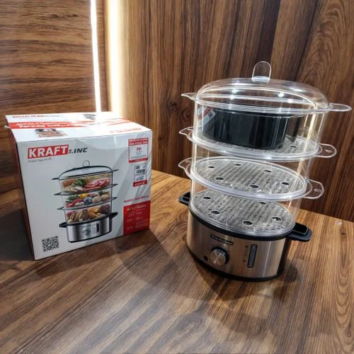 Kraft line : Vapeur électrique, 3 étage, 10 litre