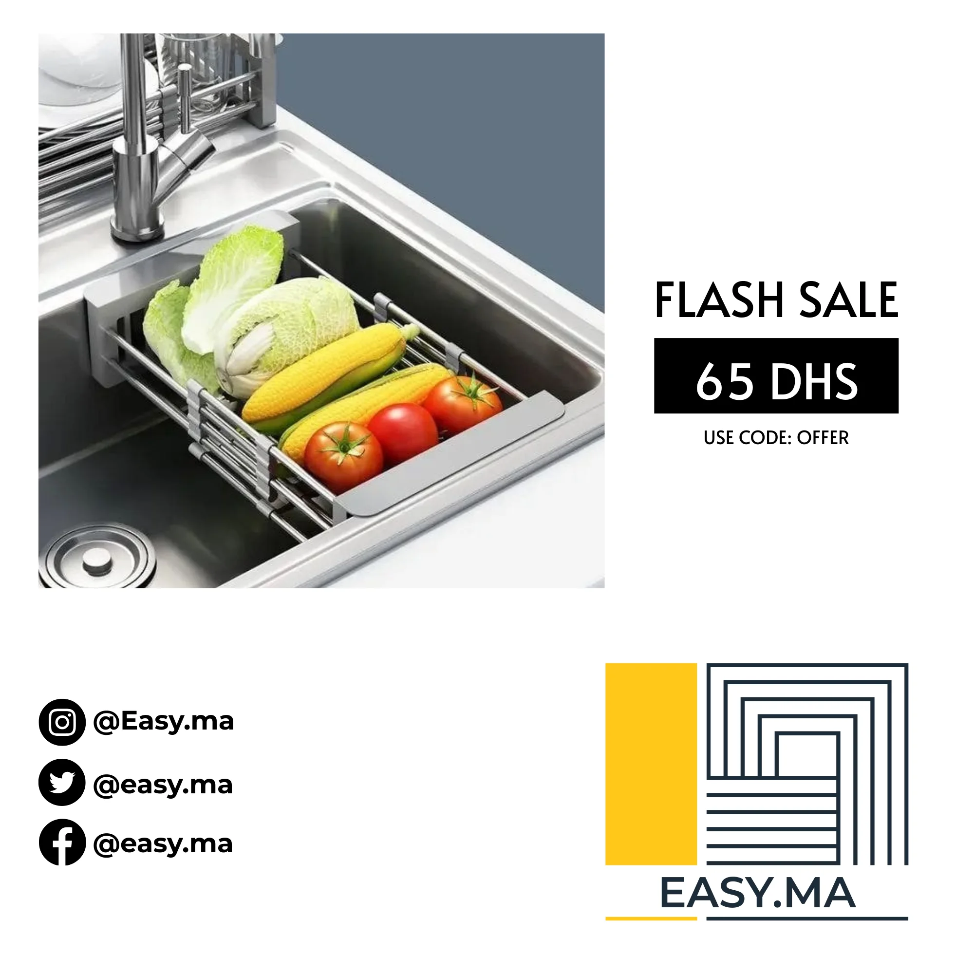 Range fruits et légumes