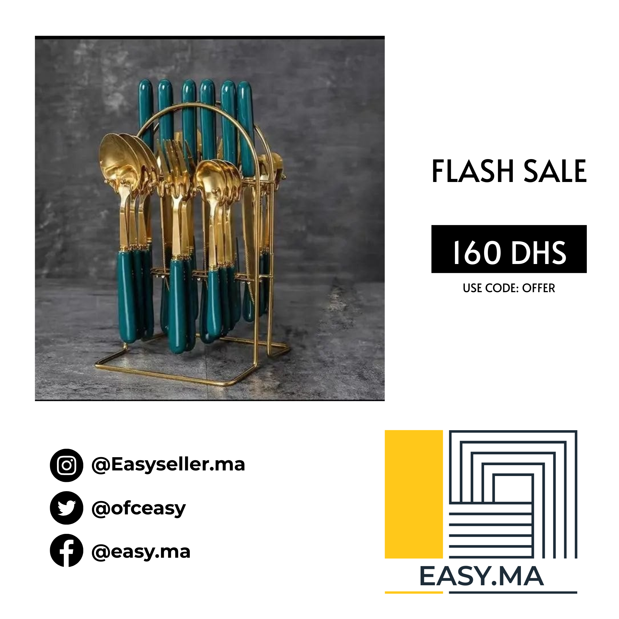 Easy collection pour vôtre table