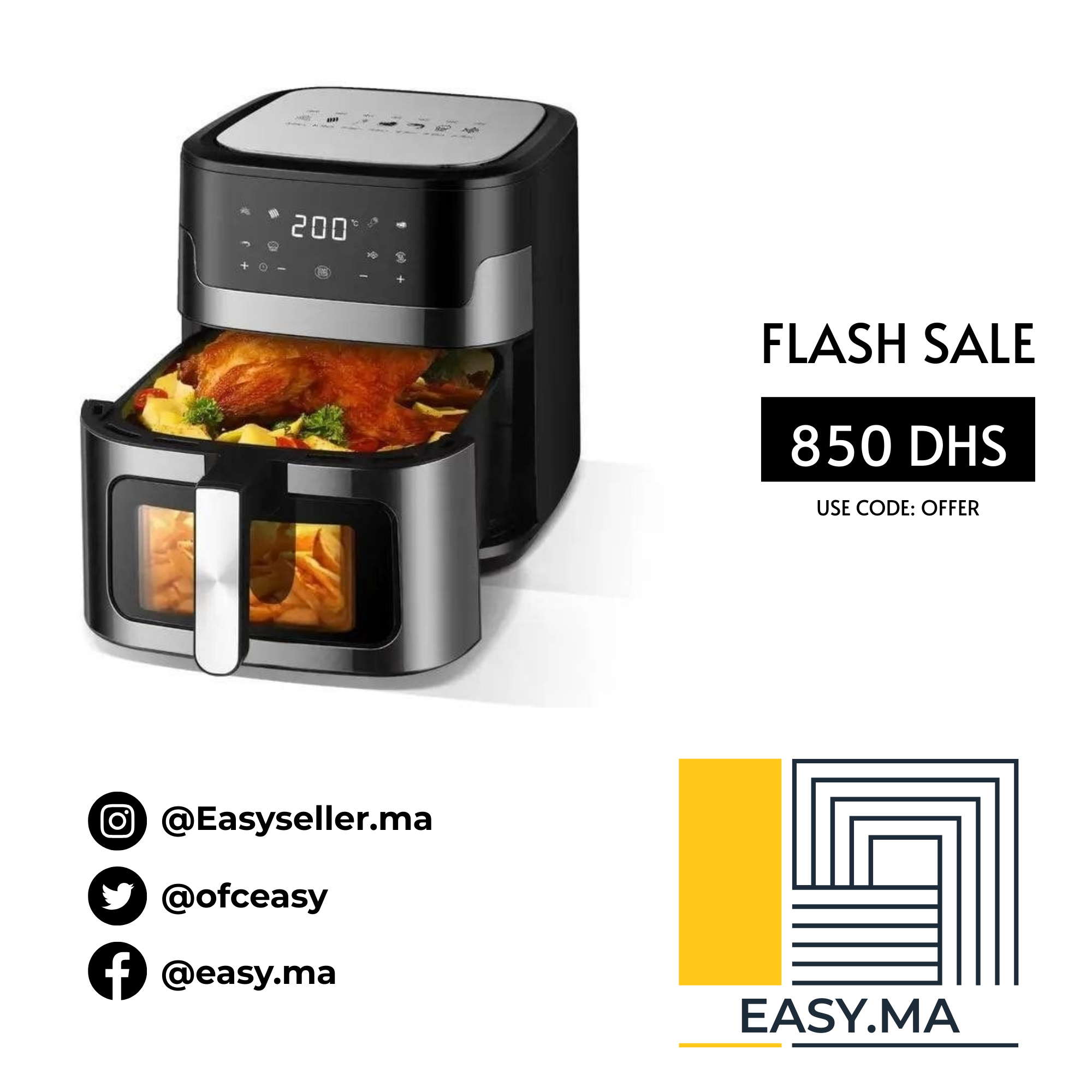 Air fryer 10 L