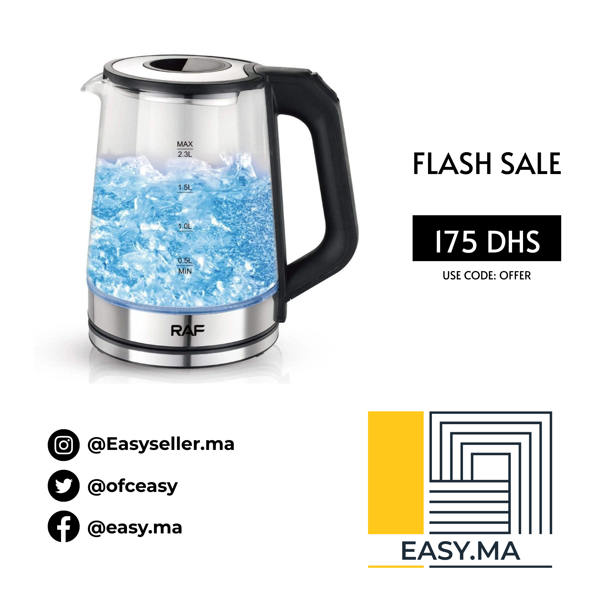 RAF Electric Kettle