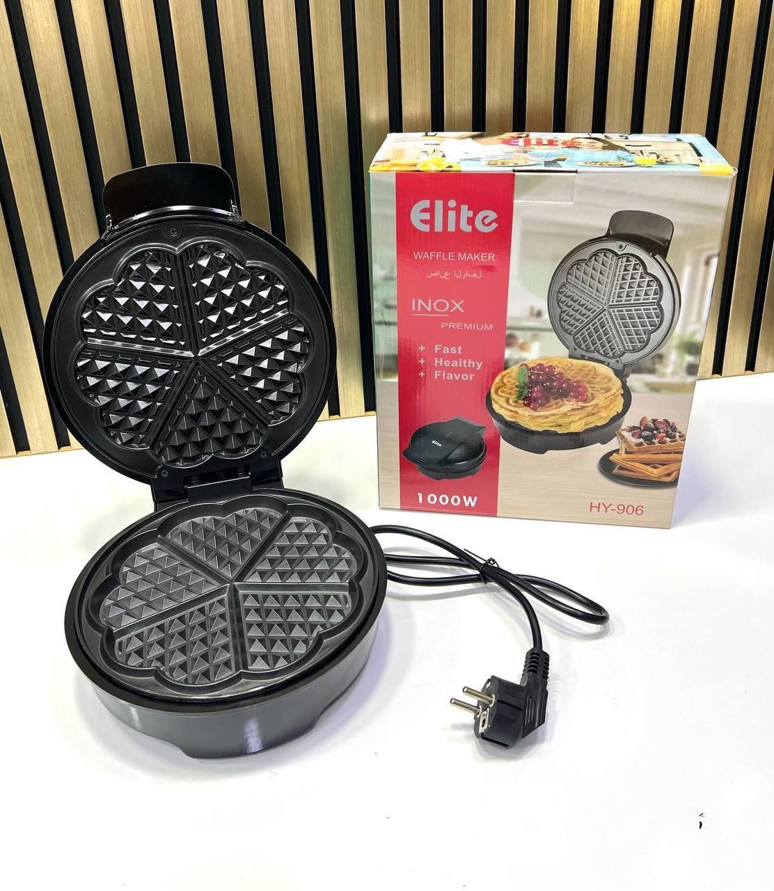 Elite : Les gauffres à porter de main