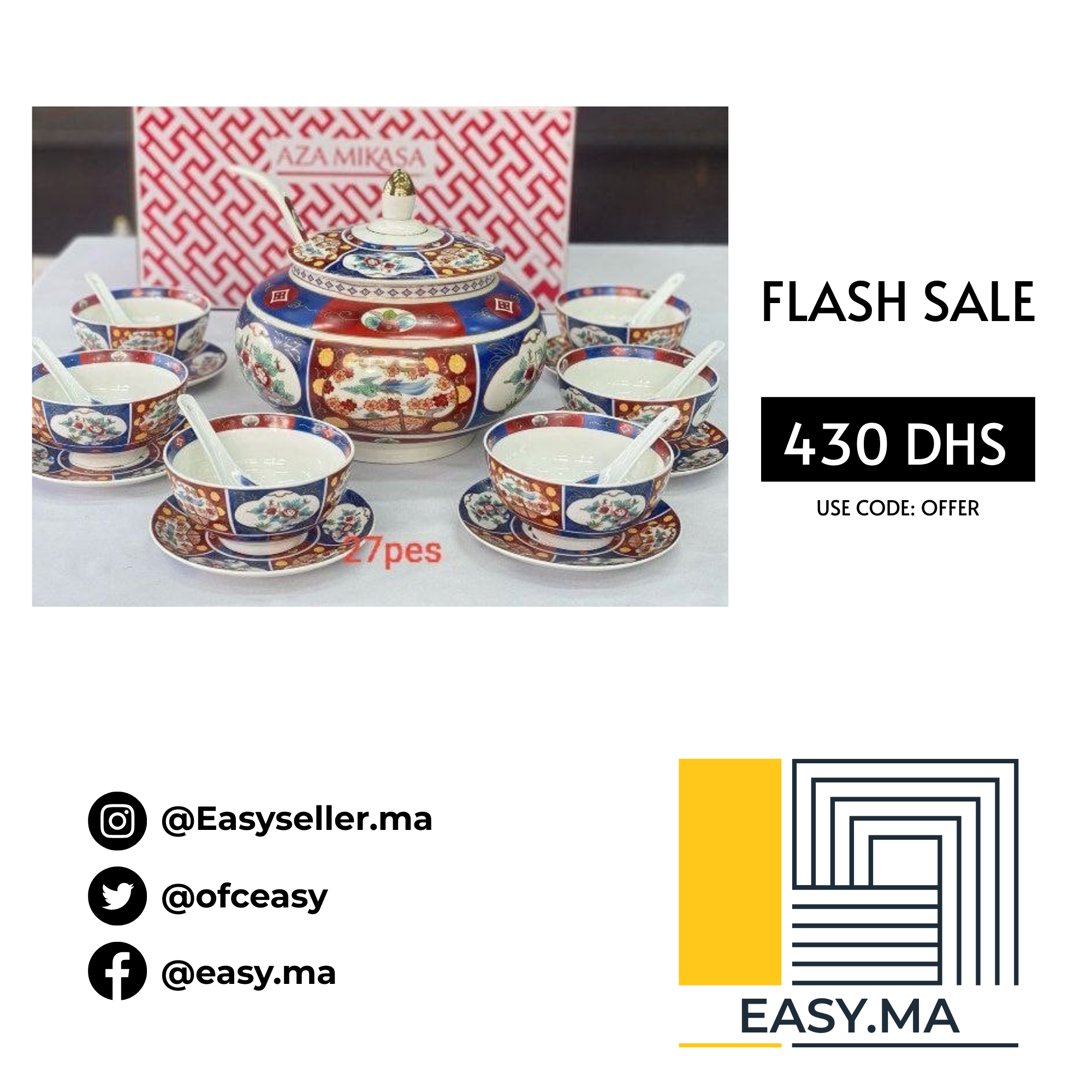 Collection ramadan avec notre collection easy!