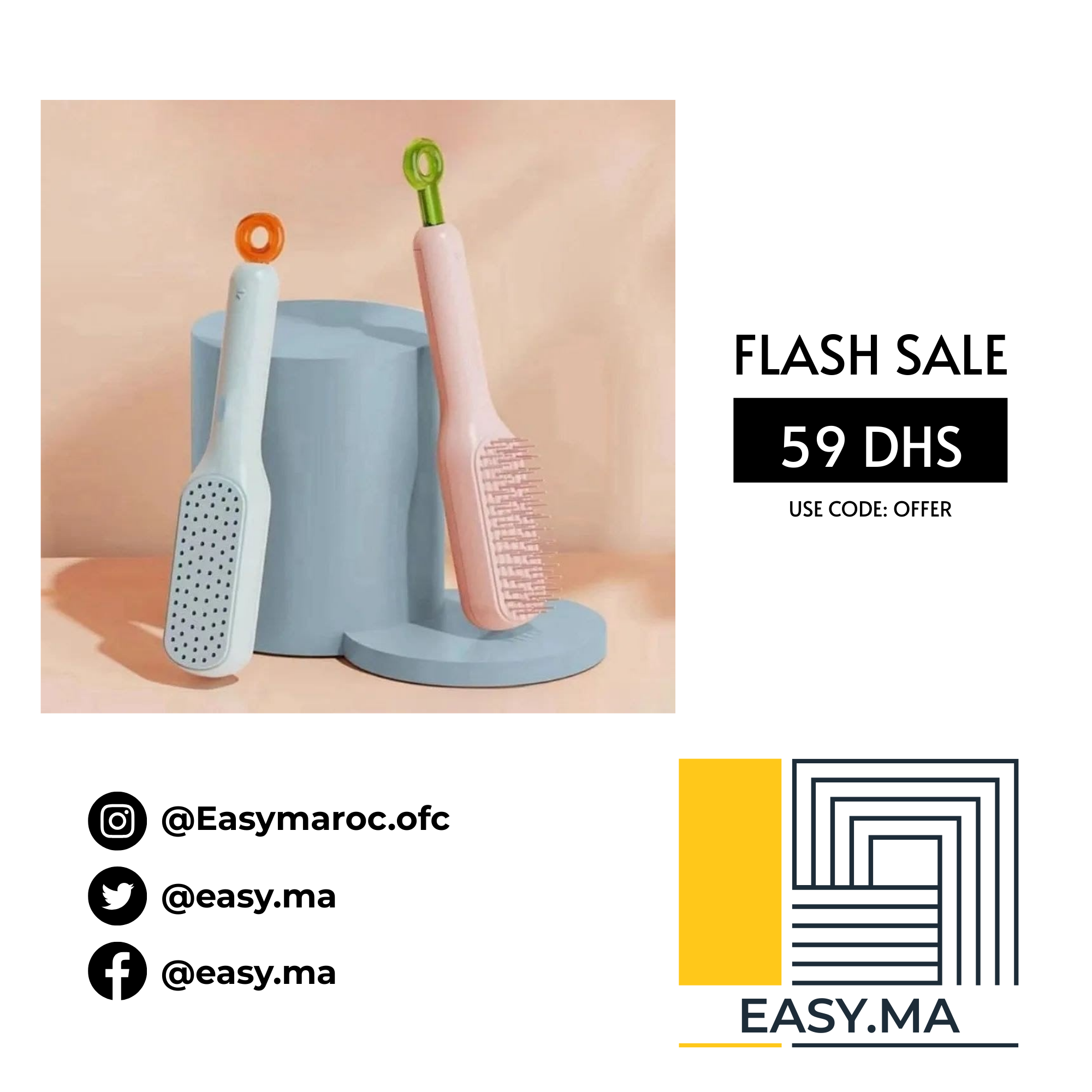 Brosse à cheveux