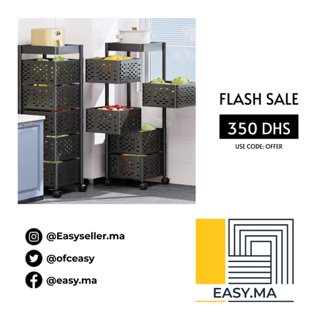 Range légume et fruit très pratique pour vôtre cuisine