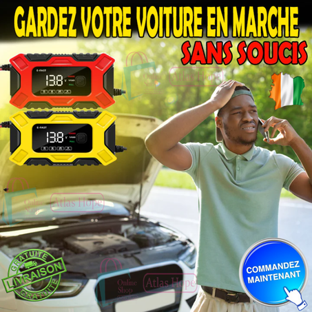 Chargeur Pour Batteries (Chargeur Batterie Auto-Moto)