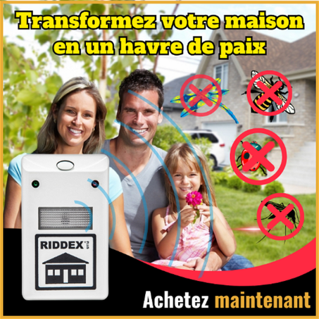 Riddex Plus Anti-Nuisibles