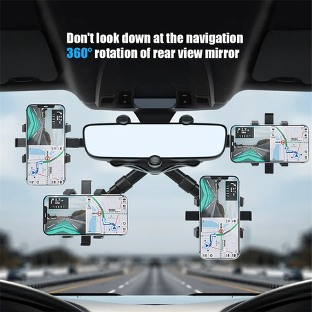 Support pour rétroviseur de voiture