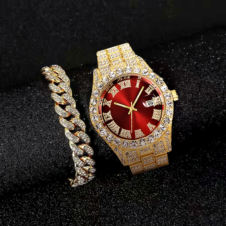 Montre en Cristal Exclusif