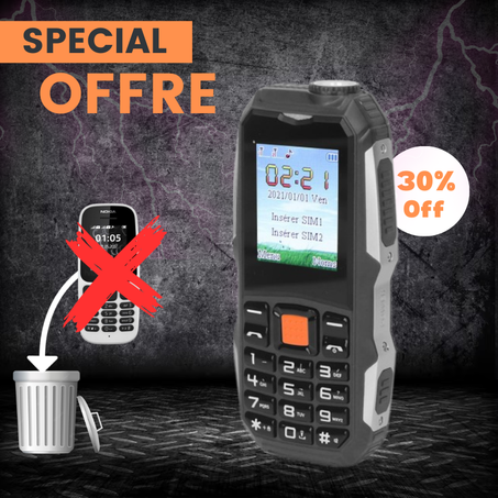 Télephone militaire TitanTech