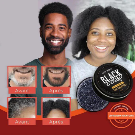 Savon BIO 🌿🧼 : Soin Naturel pour Barbe et Cheveux Blancs, Douceur et Éclat Assurés !